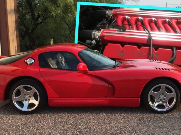 Someone Listed A 2002 Dodge Viper With Just 523 Miles For $100,000 On Craigslist