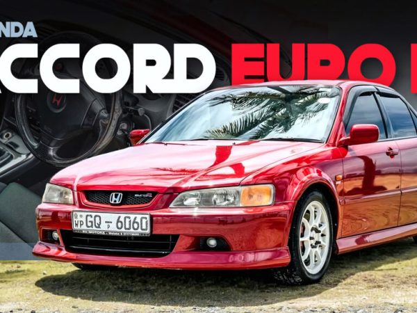 JDM Drive: The Honda Accord Euro R Is The Best Sedan You’ve Never Heard Of