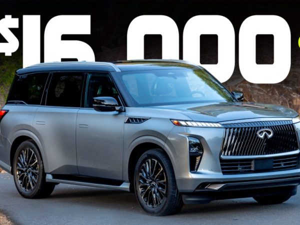 You Can Get Up To $16,000 Off The 2025 Infiniti QX80, But You Better Hurry