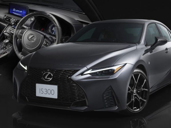 2025 Lexus IS300 Gains F Sport Black IV Special Edition, But Only For Japan