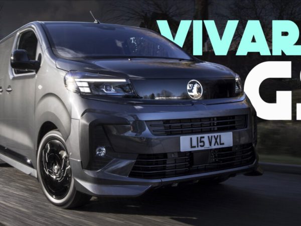 Vauxhall Vivaro GS Proves Even Vans Want To Look Cool Now