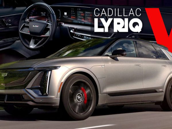 2026 Lyriq-V Boasts 615 HP, Is The Quickest Cadillac Ever