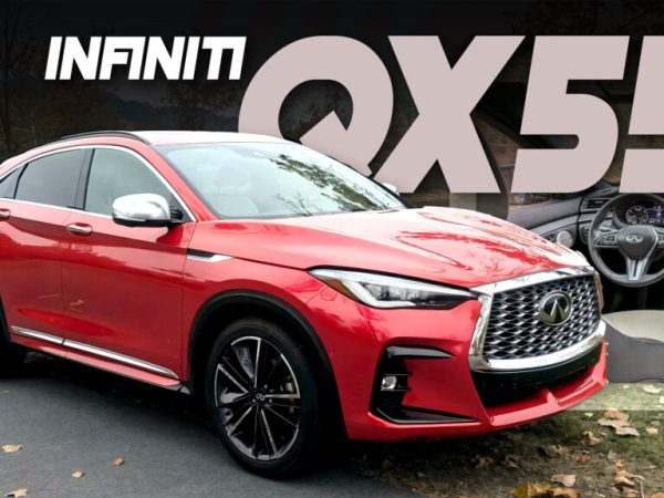 2025 Infiniti QX55 Review: Lots Of Style But Little Substance