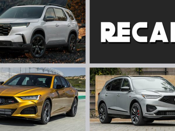 295,000 Honda And Acura Vehicles Recalled Over Stalling Engines