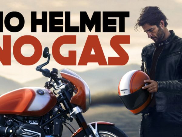 This EU Country Wants To Ban Fuel Sales To Helmetless Motorcyclists