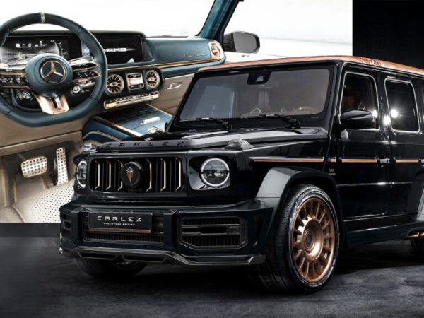 Carlex Can Build You A One-Off Mercedes G-Wagen Like This