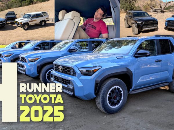 2025 Toyota 4Runner: See Every Detail In 200+ Photos