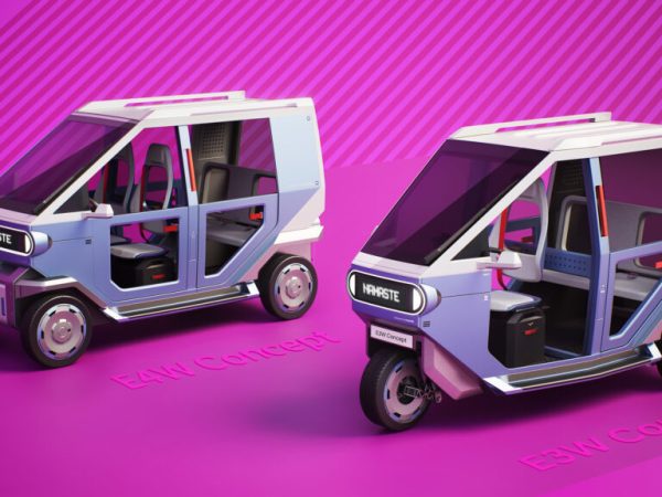 Hyundai Rethinks Rickshaw With Indian Three- And Four-Wheelers