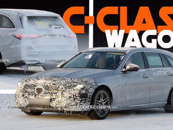 2026 Mercedes C-Class Wagon Getting A Facelift To Deal With BMW’s Neue Klasse 3-Series Touring