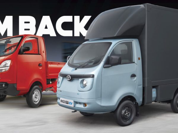 Tata’s Weird Micro LCV Is Back With A New Face And EV Option