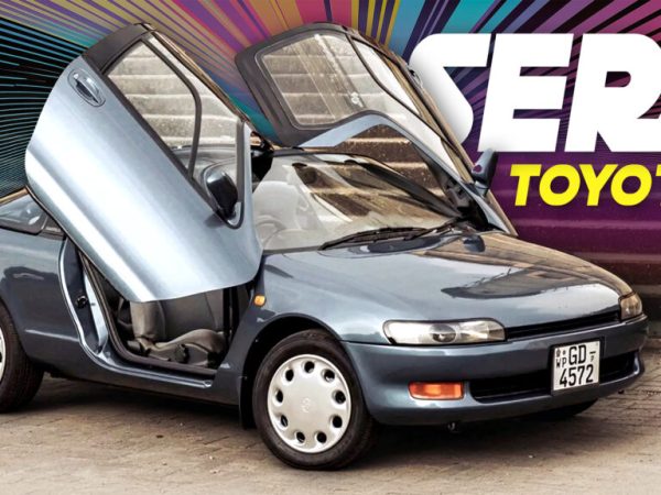 JDM Review: The 108 HP Toyota Sera Coupe That Influenced McLaren’s F1