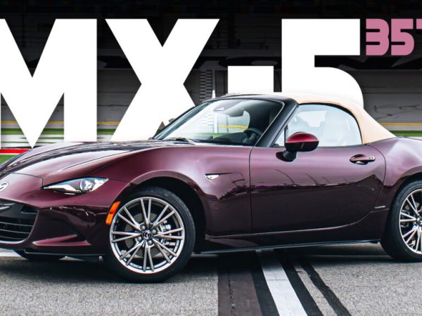 2025 Mazda MX-5 Miata 35th Anniversary Edition Is A Springtime Treat